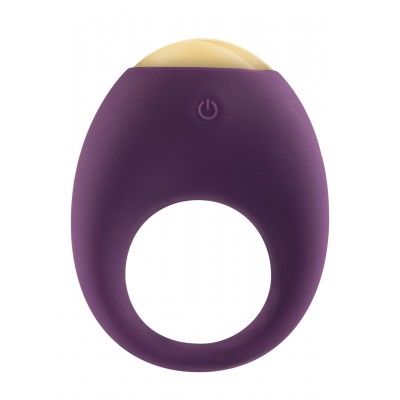Eclipse Vibrating Cock Ring Purple