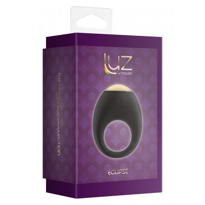 Eclipse Vibrating Cock Ring Black