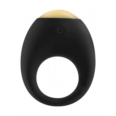 Eclipse Vibrating Cock Ring Black