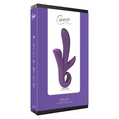 Trinity Vibrator Purple