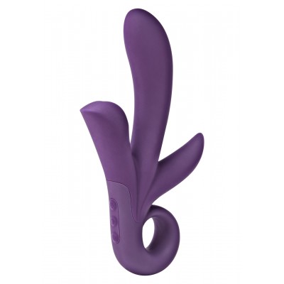 Trinity Vibrator Purple