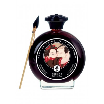 Shunga Chocolate Body Paint 100ml