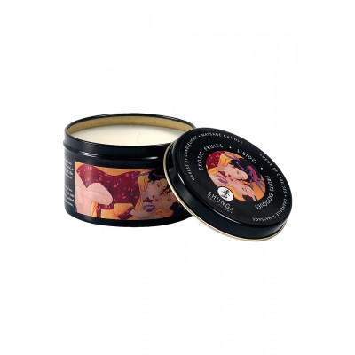 Shunga Candle Exotic Fruits 170 ml