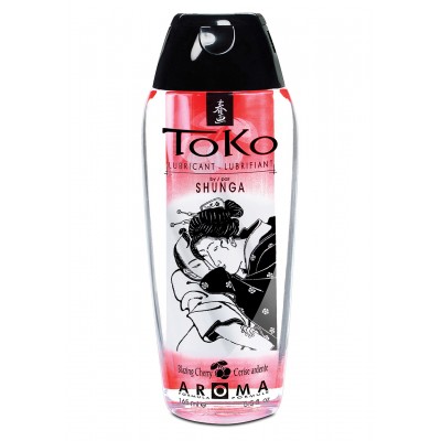 Shunga Toko Lubricant Cherry 165ml