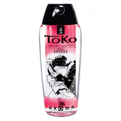 Shunga Toko Lubricant Strawb 165ml