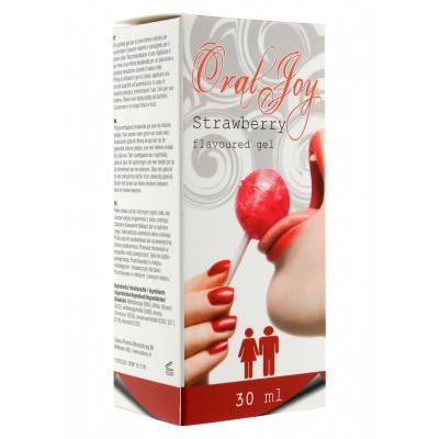 Oral Joy New Strawberry 30 ml