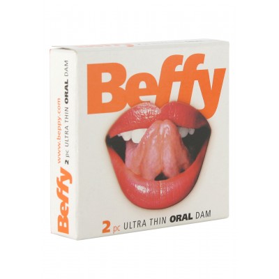 Beffy Oral Dam (2 Pcs)