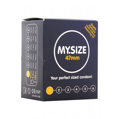 My.Size 47 Condoms 10 Pcs