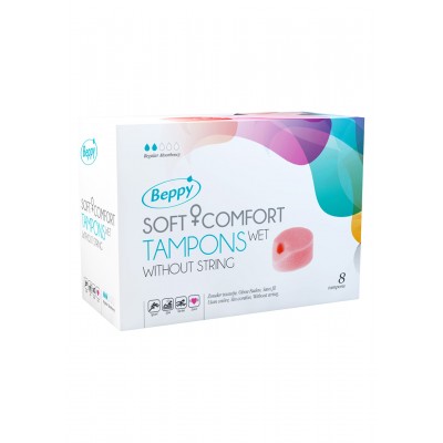 Beppy Comfort Tampons Wet 8 Pcs