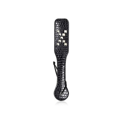 Studded Paddle Snake 32cm black