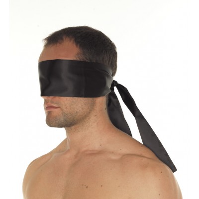 Blinddoek, ook voor bondage, 100% polyester