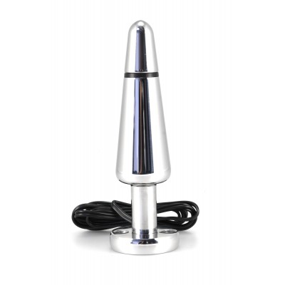 Electro Sex Buttplug, bi-polair (140 mm)