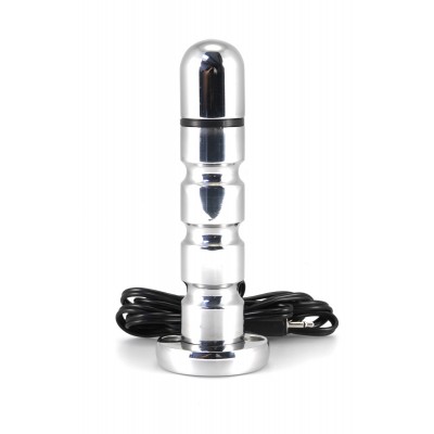 Electro Sex Anaal dildo, bi-polair (125 mm)