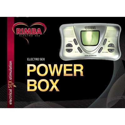 Electro Sex Powerbox set met LCD display