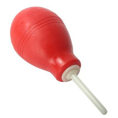 Enema Bulb - Small Red