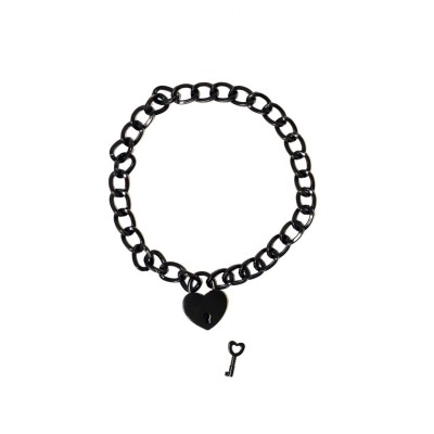 The collar Party Hard Embrace Black