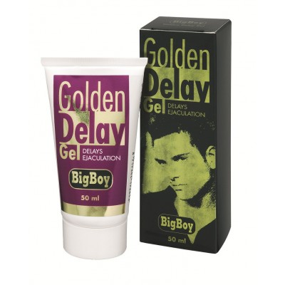 Big Boy - Golden Delay Gel (50ml)