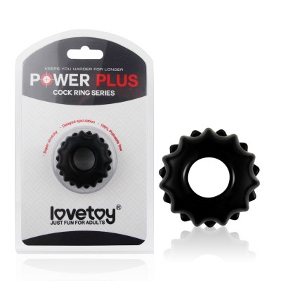 POWER PLUS Cockring 1 Black