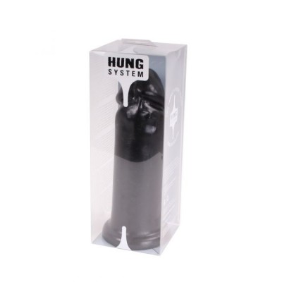 Hung System XXX Black Dildo