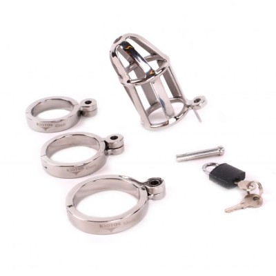 Chastity Cage DeLuxe 8 cm