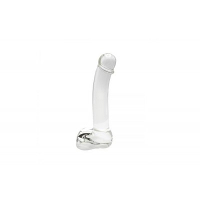 Glass Dildo Smooth Penis