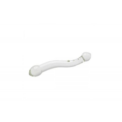 Glass Dildo Smooth Duo