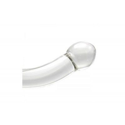 Glass Dildo Smooth Duo