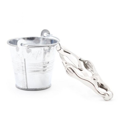 Clover Nipple Clamps with Buckets