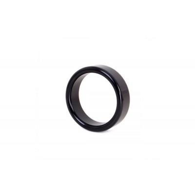 Cockring Black Aluminium - (Diverse maten)