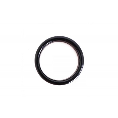 Cockring Black Aluminium - (Diverse maten)