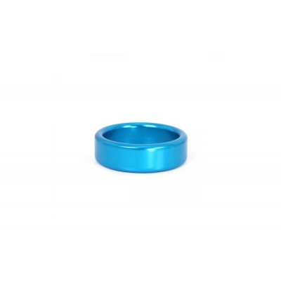 Cockring Blue Aluminium - (Diverse maten)