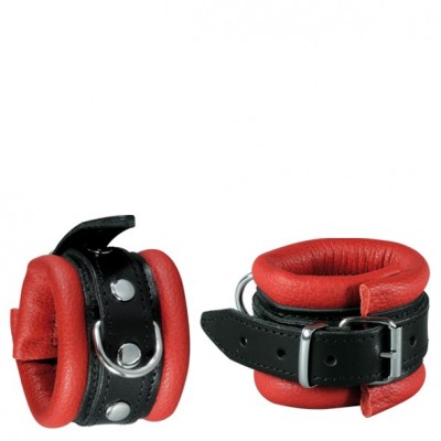 Handcuffs 5 cm - Red