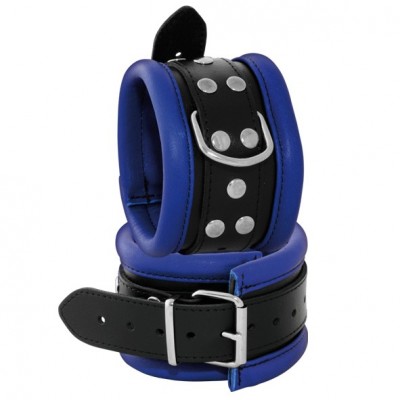 Anklecuffs 6,5 cm - Blue
