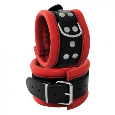Anklecuffs 6,5 cm - Red