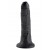 Cock 7 Inch Black