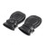 BDSM Leather Mitts Black