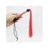 Silicone flogger 38cm red/black